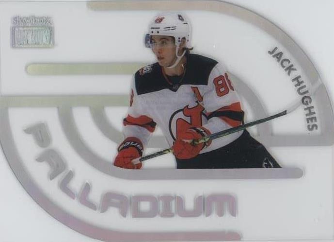 2022-23 Skybox Metal Universe - Jack Hughes #P-7