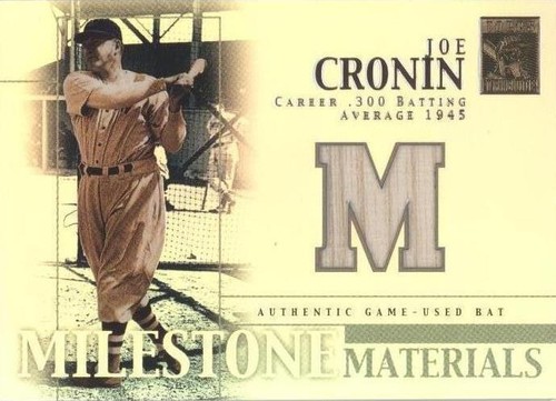 2002 Topps Tribute - Joe Cronin #MIM-JC
