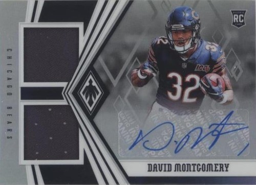 2019 Panini Phoenix David Montgomery #RDA-DM