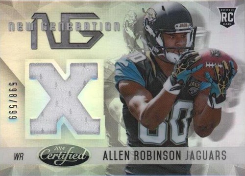 2014 Panini Certified Allen Robinson #NG-AR