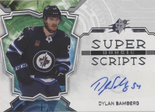 2022-23 SPx - Dylan Samberg #SSR-DS