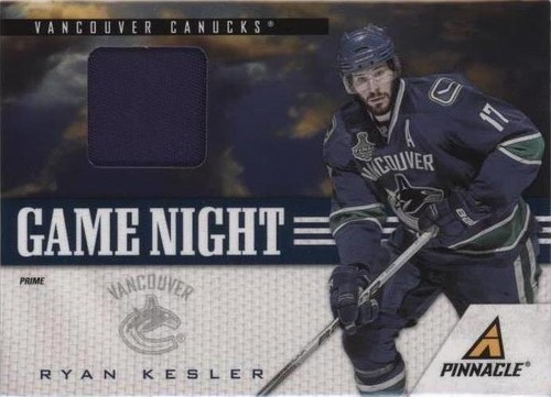 2011-12 Pinnacle - Ryan Kesler #22