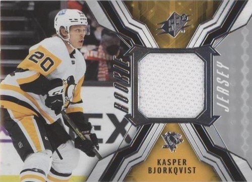 2021-22 SPx - Kasper Bjorkqvist #RJ-KB