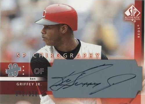 2003 SP Authentic - Ken Griffey Jr #JR