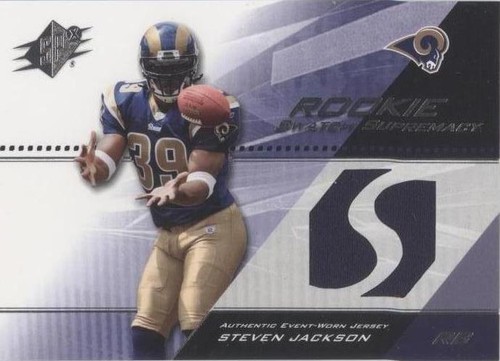 2004 SPx Steven Jackson #SWR-SJ