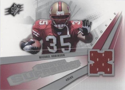 2006 SPx Michael Robinson #SW-MR