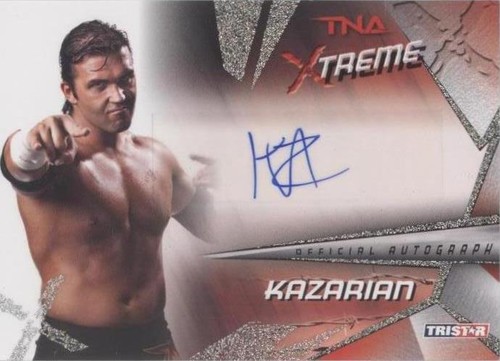 2010 TRISTAR TNA Xtreme - Kazarian #X41