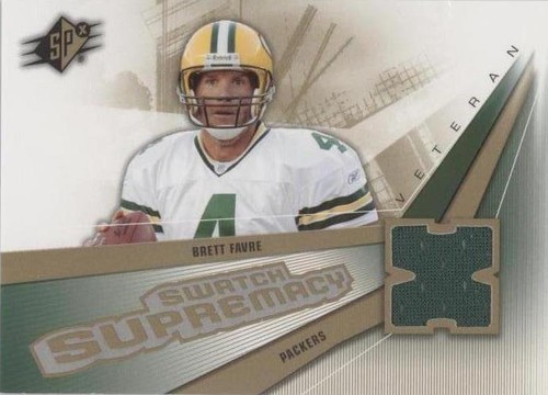 2006 SPx Brett Favre #SW-BF