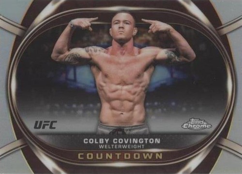 2024 Topps Chrome UFC - Colby Covington #COU-9