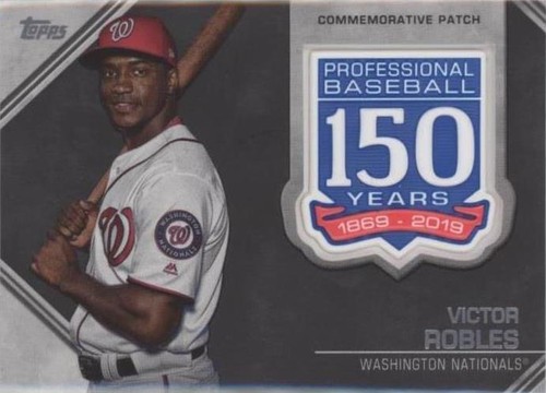 2019 Topps Update Series - Victor Robles #AMP-VR