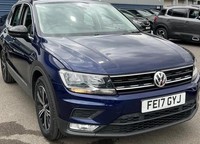 2017 Volkswagen Tiguan 2.0 TDi 150 SE 5dr ++ 9 SERVICES / ULEZ / DAB / CAMBELT +