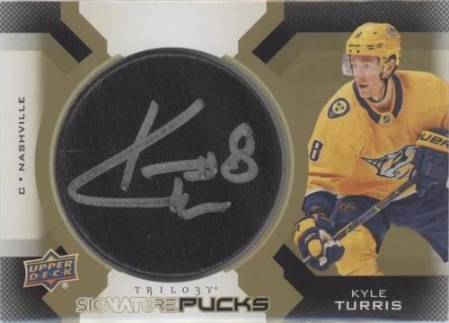 2019-20 Upper Deck Trilogy - Kyle Turris #SP-KT