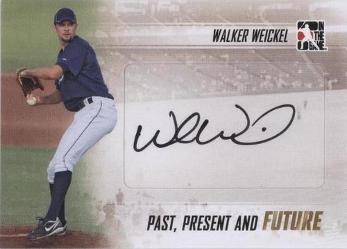 2013 In the Game Past, Present, and Future - Walker Weickel #PPF-WW3