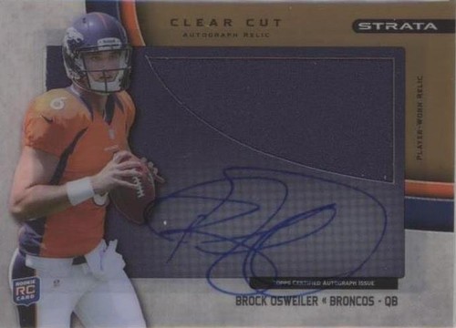 2012 Topps Strata Brock Osweiler #CCAR-BO