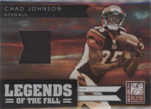 2011 Donruss Elite Chad Johnson #3
