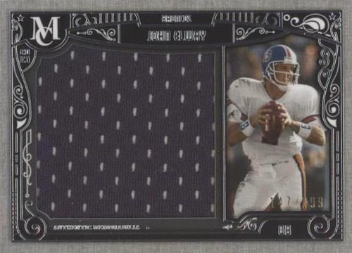 2015 Topps Museum Collection John Elway #MJR-JE