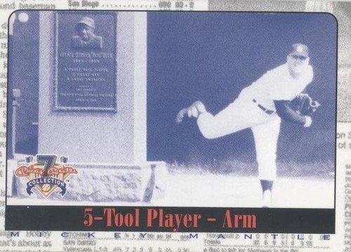 1997 Score Board Mickey Mantle Shoe Box Collection - Mickey Mantle #34