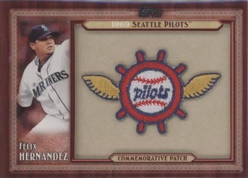 2011 Topps - Félix Hernández #TLMP-FH