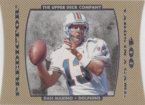1996 Upper Deck Dan Marino #P96