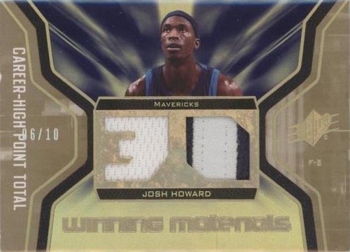 2007-08 SPx - Josh Howard #WMJ-JH