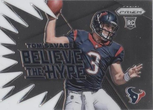 2014 Panini Prizm Tom Savage #BH8