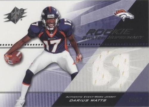 2004 SPx Darius Watts #SWR-DW