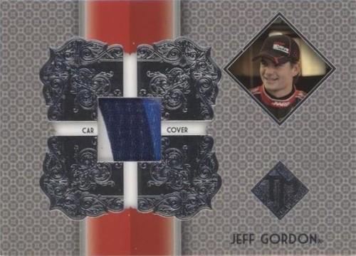 2013 Press Pass Total Memorabilia - Jeff Gordon #TM-JG