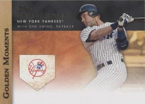 2012 Topps - Derek Jeter #GM-3
