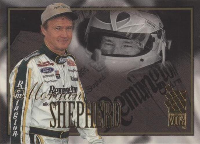 1996 Press Pass VIP - Morgan Shepherd #25
