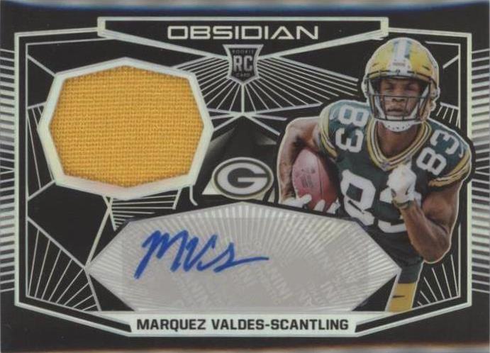 2018 Panini Obsidian Marquez Valdes-Scantling #RJ-MV