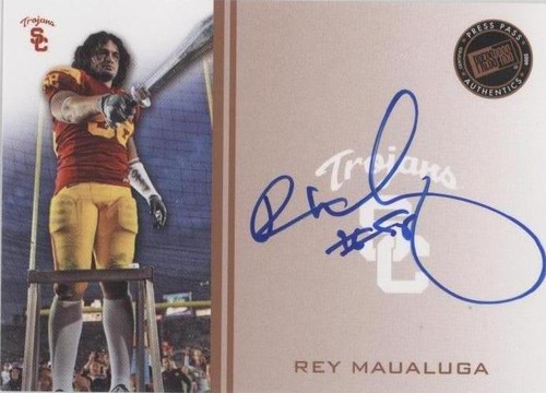 2009 Press Pass Rey Maualuga #PPS - RM