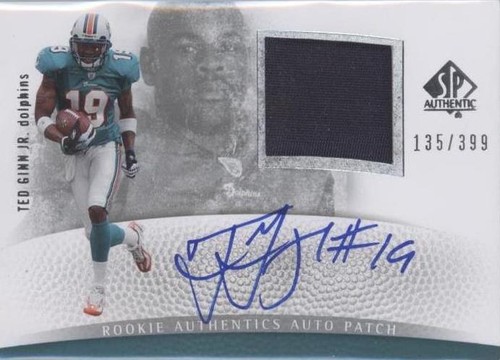 2007 SP Authentic Ted Ginn Jr. #298