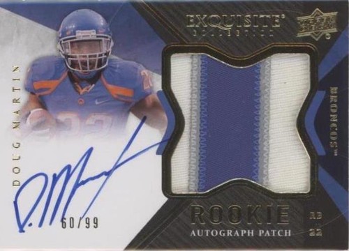 2012 Exquisite Collection Doug Martin #148