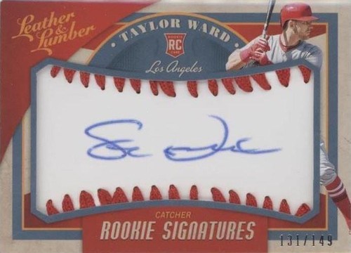 2019 Panini Leather & Lumber - Taylor Ward #136