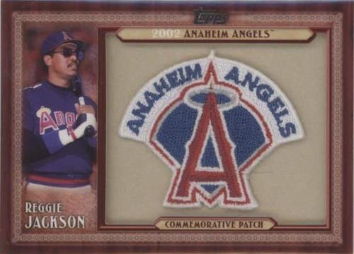 2011 Topps - Reggie Jackson #TLMP-RJ