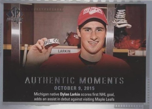 2015-16 SP Authentic - Dylan Larkin #154