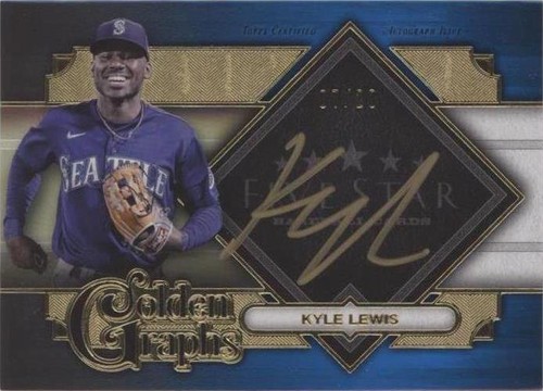 2022 Topps Five Star - Kyle Lewis #GG-KL