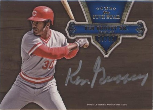 2012 Topps Five Star - Ken Griffey Sr. #FSSI-KGS