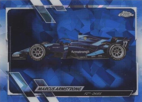 2021 Topps Chrome Sapphire Edition Formula 1 - Marcus Armstrong #131