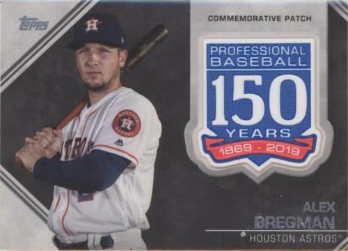 2019 Topps - Alex Bregman #AMP-AB