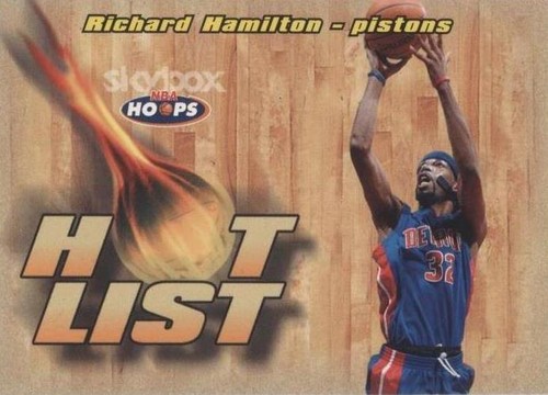 2004-05 NBA Hoops - Richard Hamilton #7/HL