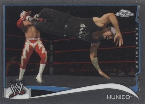 2014 Topps Chrome WWE - Hunico #71