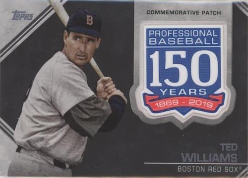 2019 Topps - Ted Williams #AMP-TW