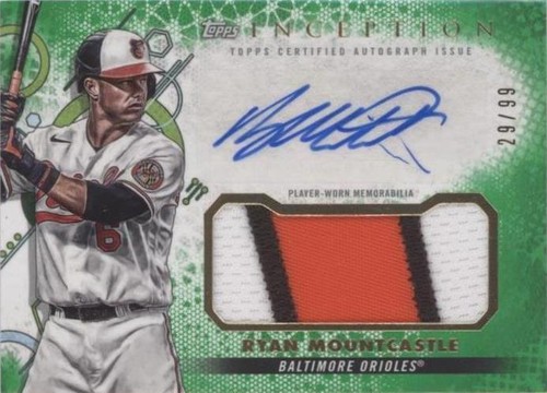 2022 Topps Inception - Ryan Mountcastle #IAP-RM