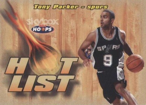 2004-05 NBA Hoops - Tony Parker #8/HL