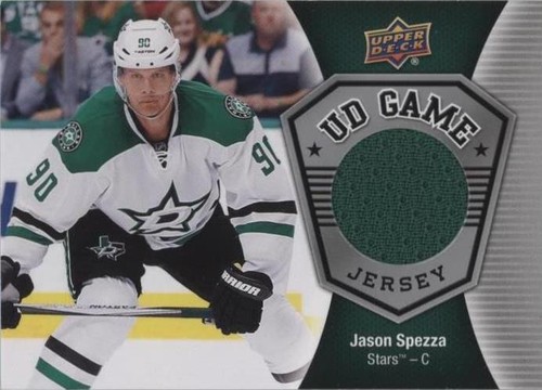 2016-17 Upper Deck - Jason Spezza #GJ-SP