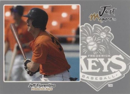 2005 Just Minors - Jeff Fiorentino #19