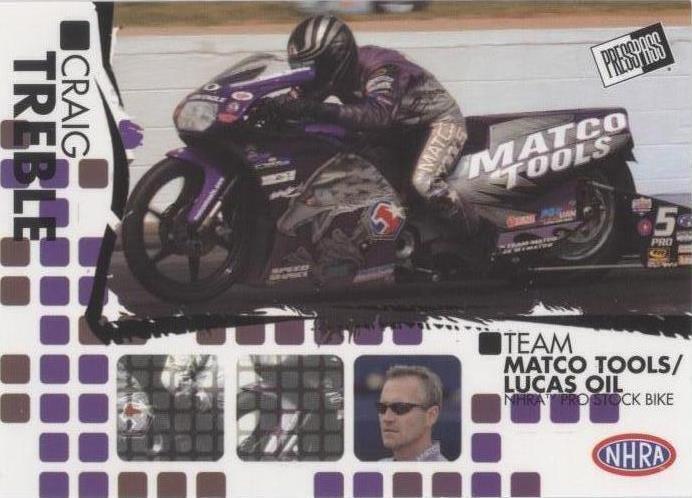 2005 Press Pass NHRA - Craig Treble #50