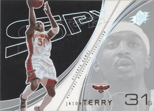 2002-03 SPx - Jason Terry #2