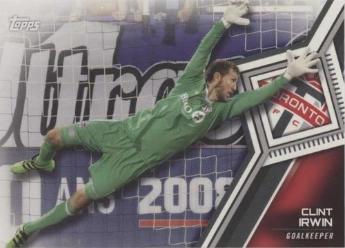 2018 Topps MLS Clint Irwin #48